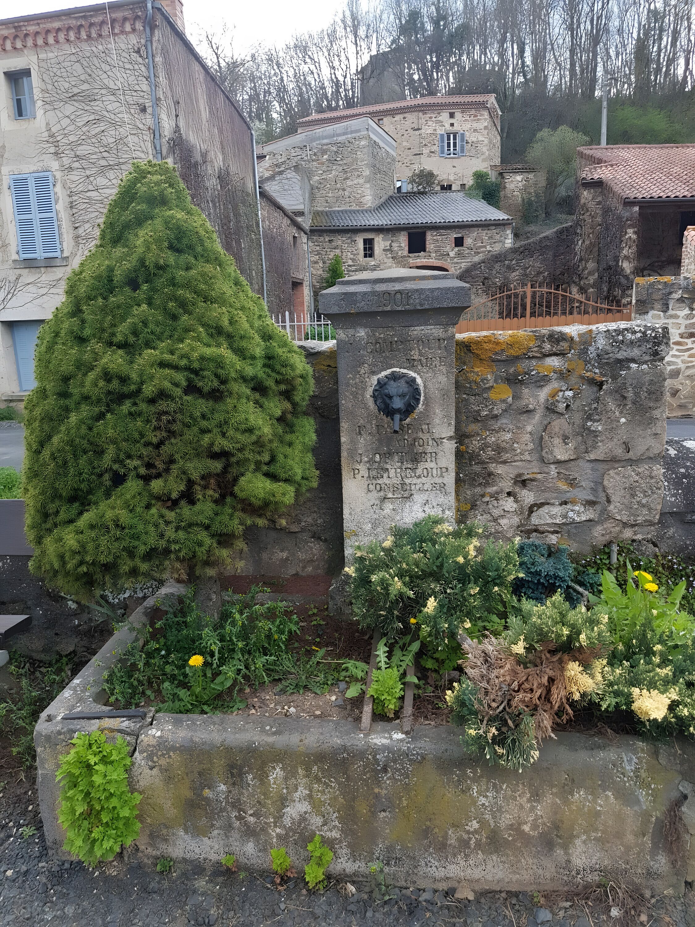 Détail de l’extérieur