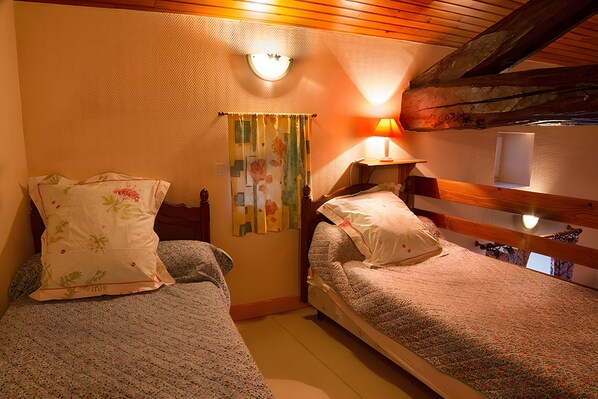 1 Schlafzimmer, Bettwäsche