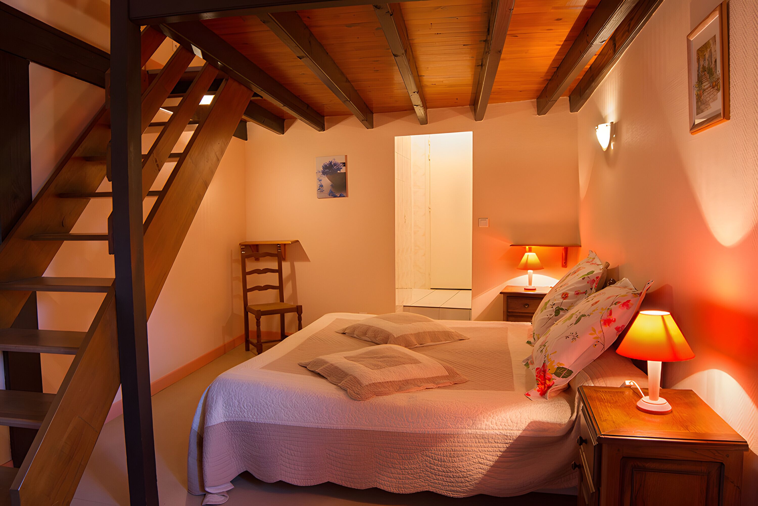 1 chambre, draps fournis