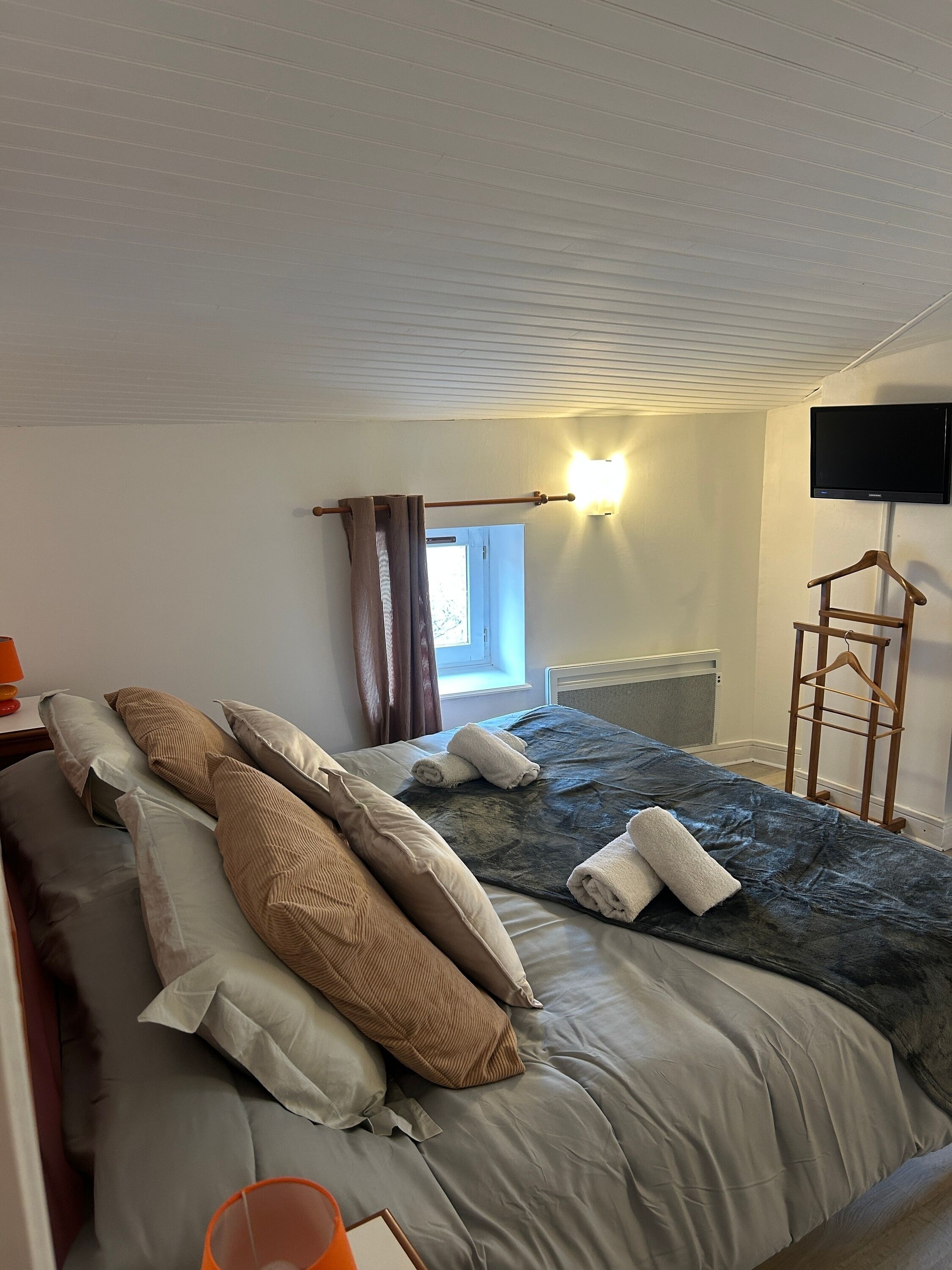 1 chambre, Wi-Fi, draps fournis