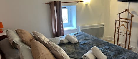 1 Schlafzimmer, WLAN, Bettwäsche