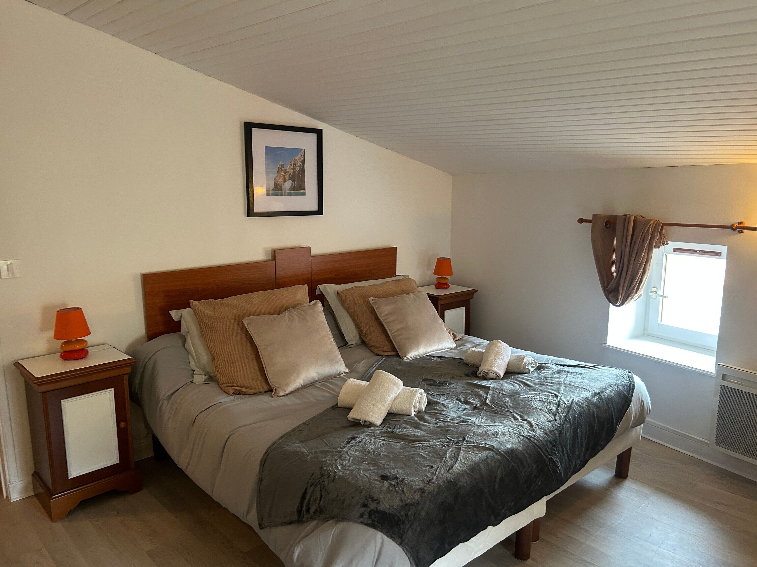 1 dormitorio, wifi, ropa de cama