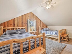 2 habitaciones, wifi gratis y ropa de cama