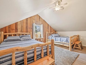 2 bedrooms, free WiFi, bed sheets