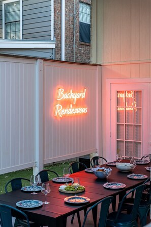 Restaurante al aire libre