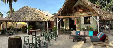 Opções para refeição ao ar livre