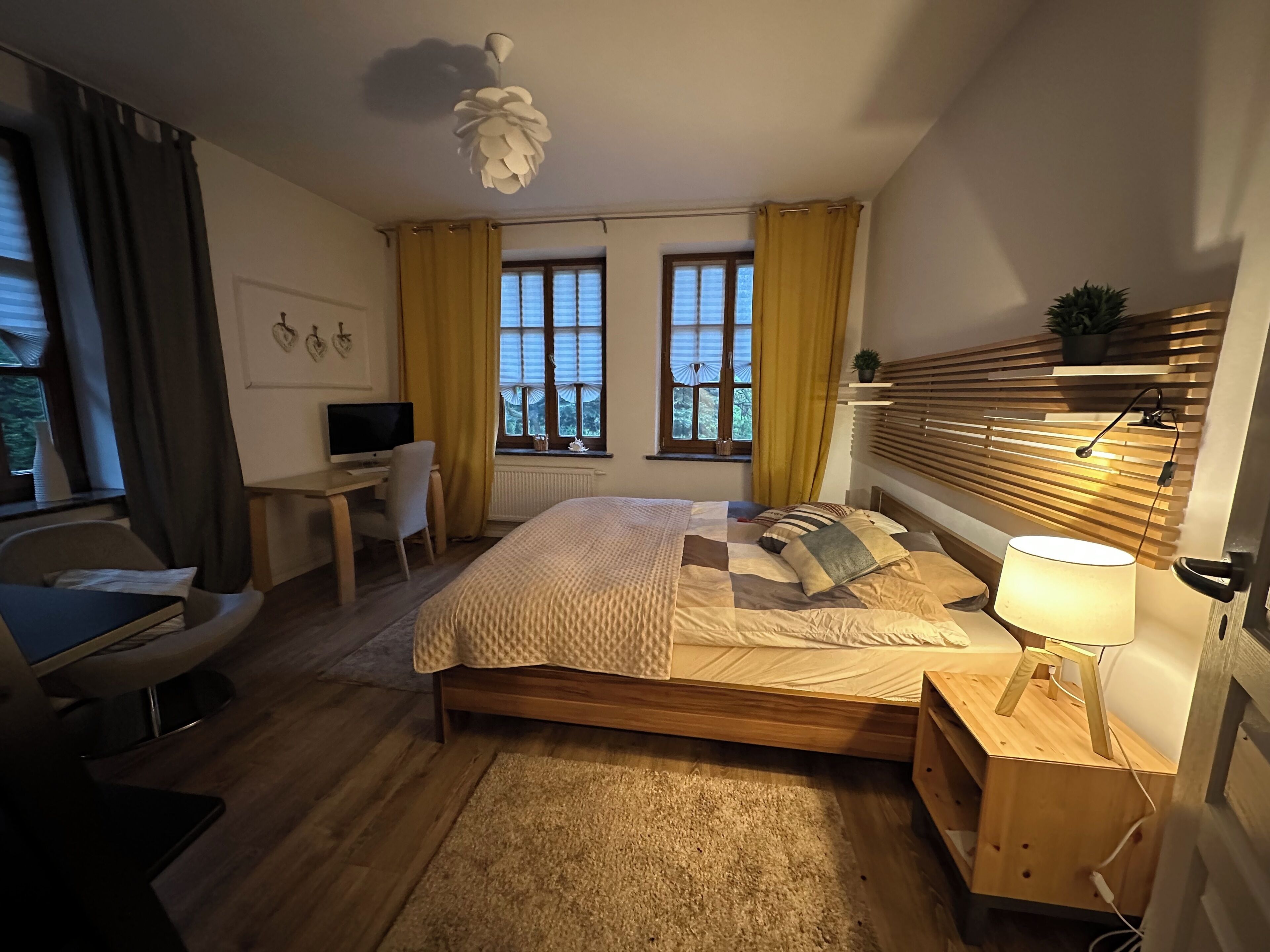 Superior Villa, 4 Bedrooms, Non Smoking, Garden View | Desk, laptop workspace, iron/ironing board, free WiFi