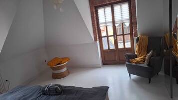 Superior Villa, 4 Bedrooms, Non Smoking, Garden View | Desk, laptop workspace, iron/ironing board, free WiFi