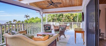 Family Paradise! 4BR OceanView House- Pool, AC & Deck!