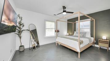 Silitysrauta/-lauta, Wi-Fi, vuodevaatteet