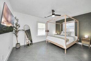 4 Schlafzimmer, Bügeleisen/Bügelbrett, WLAN, Bettwäsche