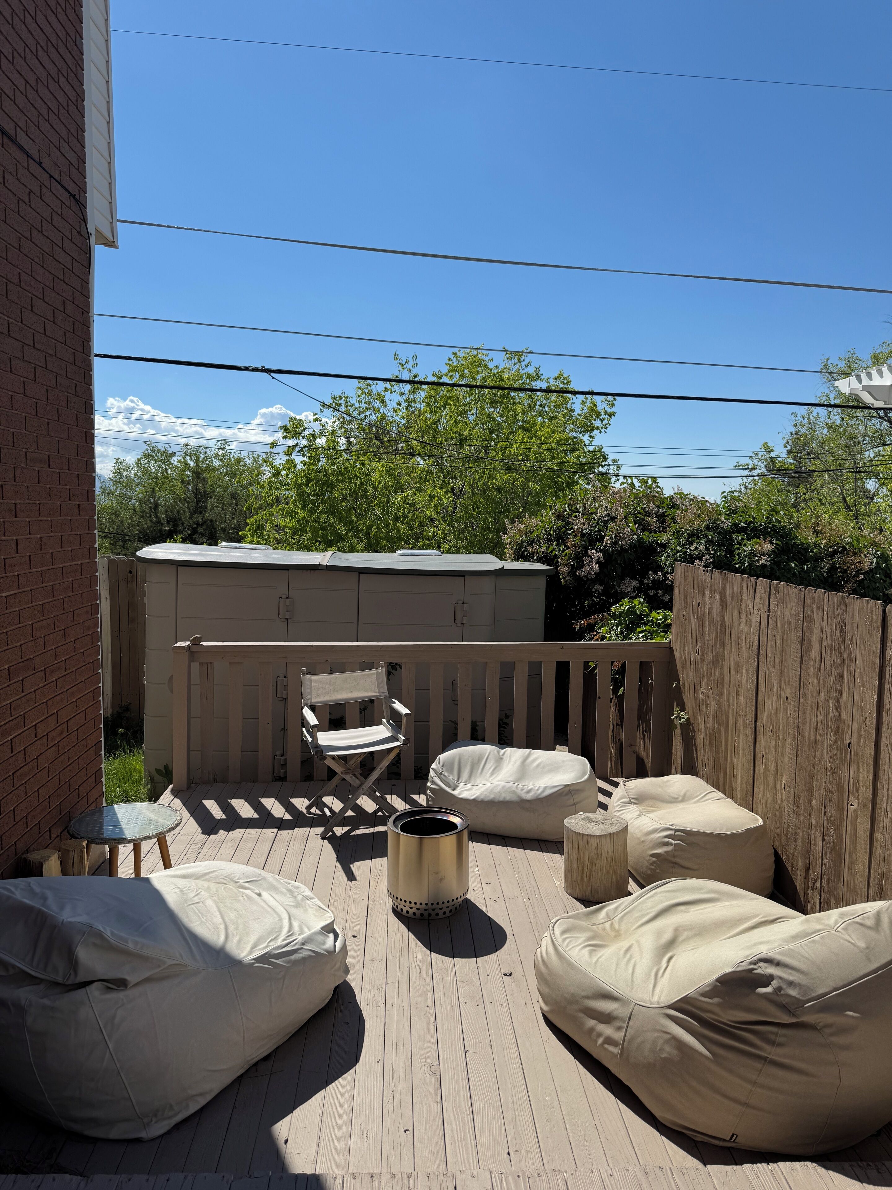 Terrace/patio