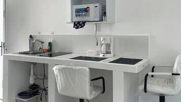 Microwave, oven, stovetop