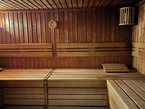 Sauna - Vacation apartment "The Ground B-104" in Taunusblick with pool and sauna (Lahnstein)