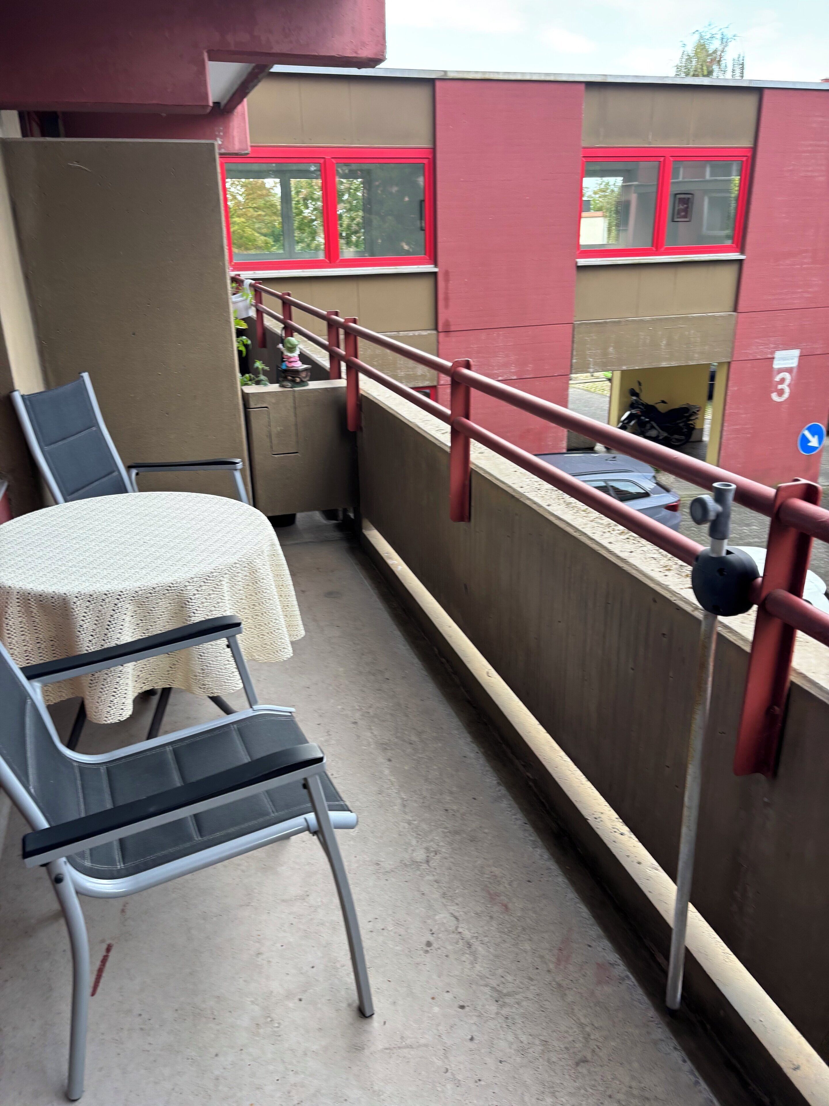 Parco della struttura