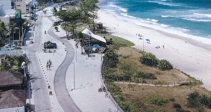 Apartamento e Deck com vista mar - Loft Rocha