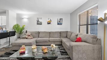 Smart TV, table tennis, books