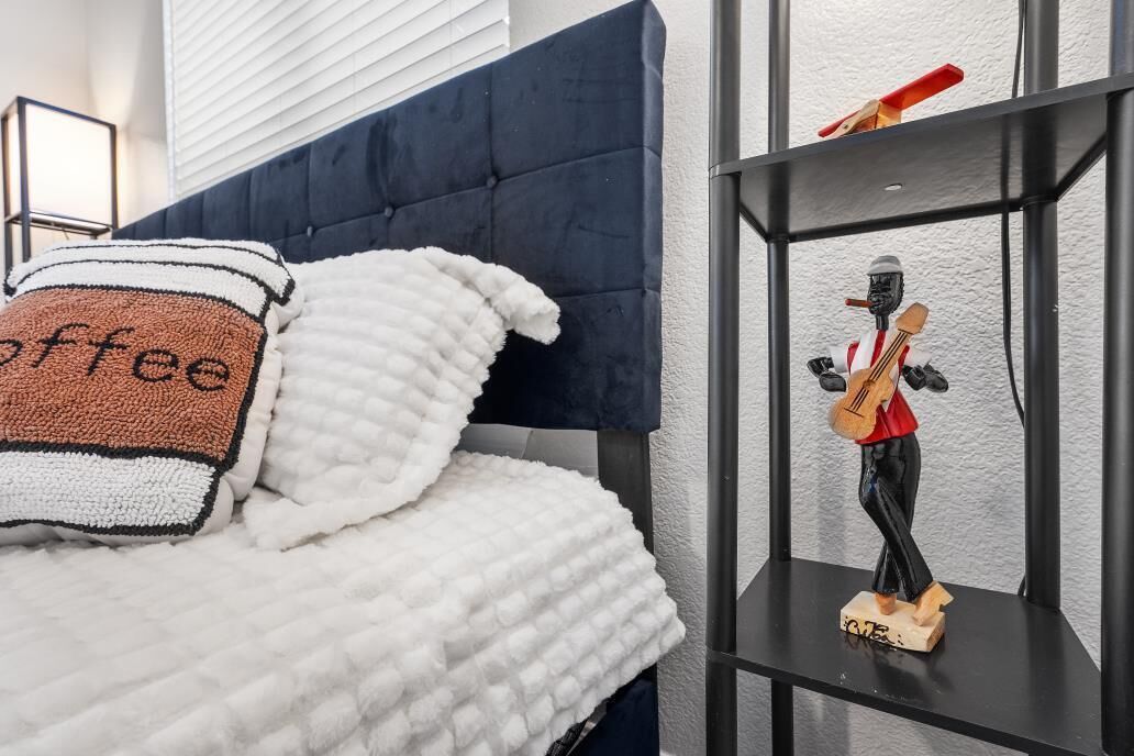 2 soverom, strykejern/-brett, wi-fi (inkludert) og sengetøy