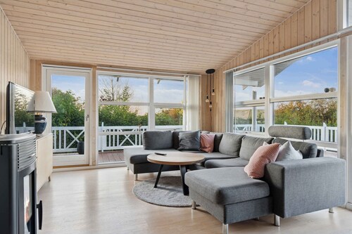 Active coastal holiday in cozy cottage