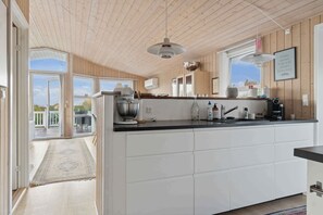 Fridge, oven, dishwasher, electric kettle