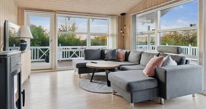 Active coastal holiday in cozy cottage
