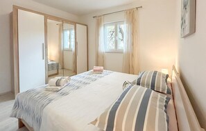 2 habitaciones, cuna de viaje y wifi gratis 