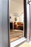 华丽小屋, 露台, 沙漠景观 | 起居区