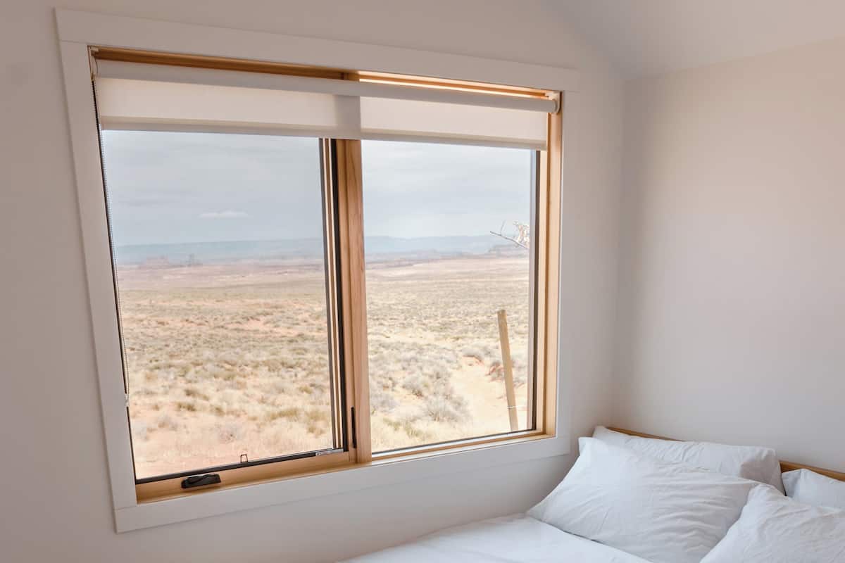 Cabaña Deluxe, patio, vista al desierto | Escritorio, espacio para trabajar con laptop y wifi gratis