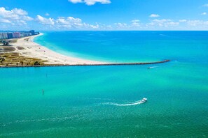 Beach nearby