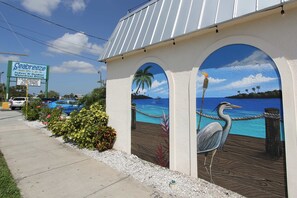 Overnattingsstedets uteområder