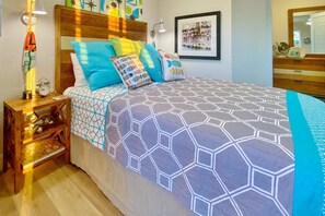 WiFi, bed sheets