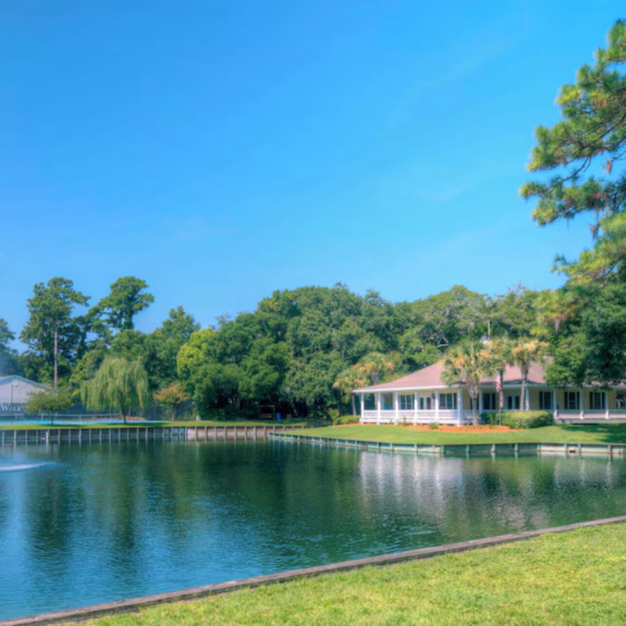 Overnatningsstedets område