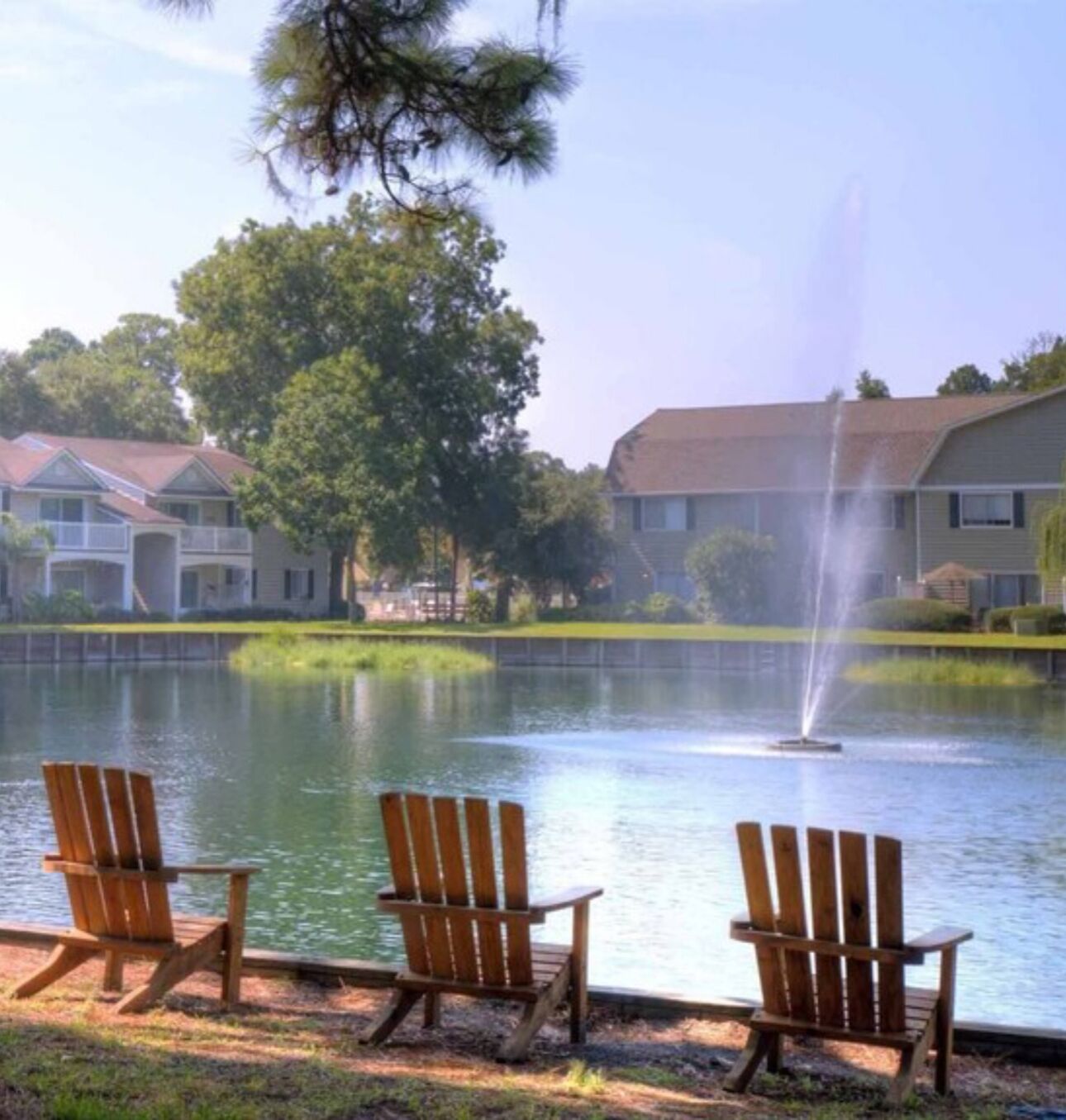 Overnatningsstedets område