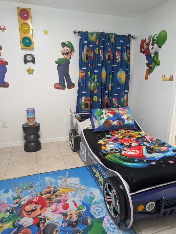 Children's area