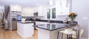 Spacious 4-bedroom 3 bath building in lovely Danville with AC