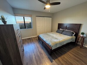 2 Schlafzimmer, WLAN, Bettwäsche