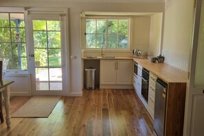 Microwave, oven, coffee/tea maker, toaster