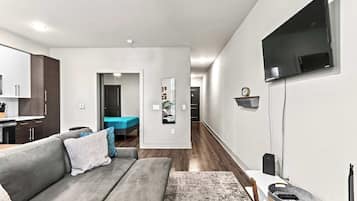 Televisión y oficina