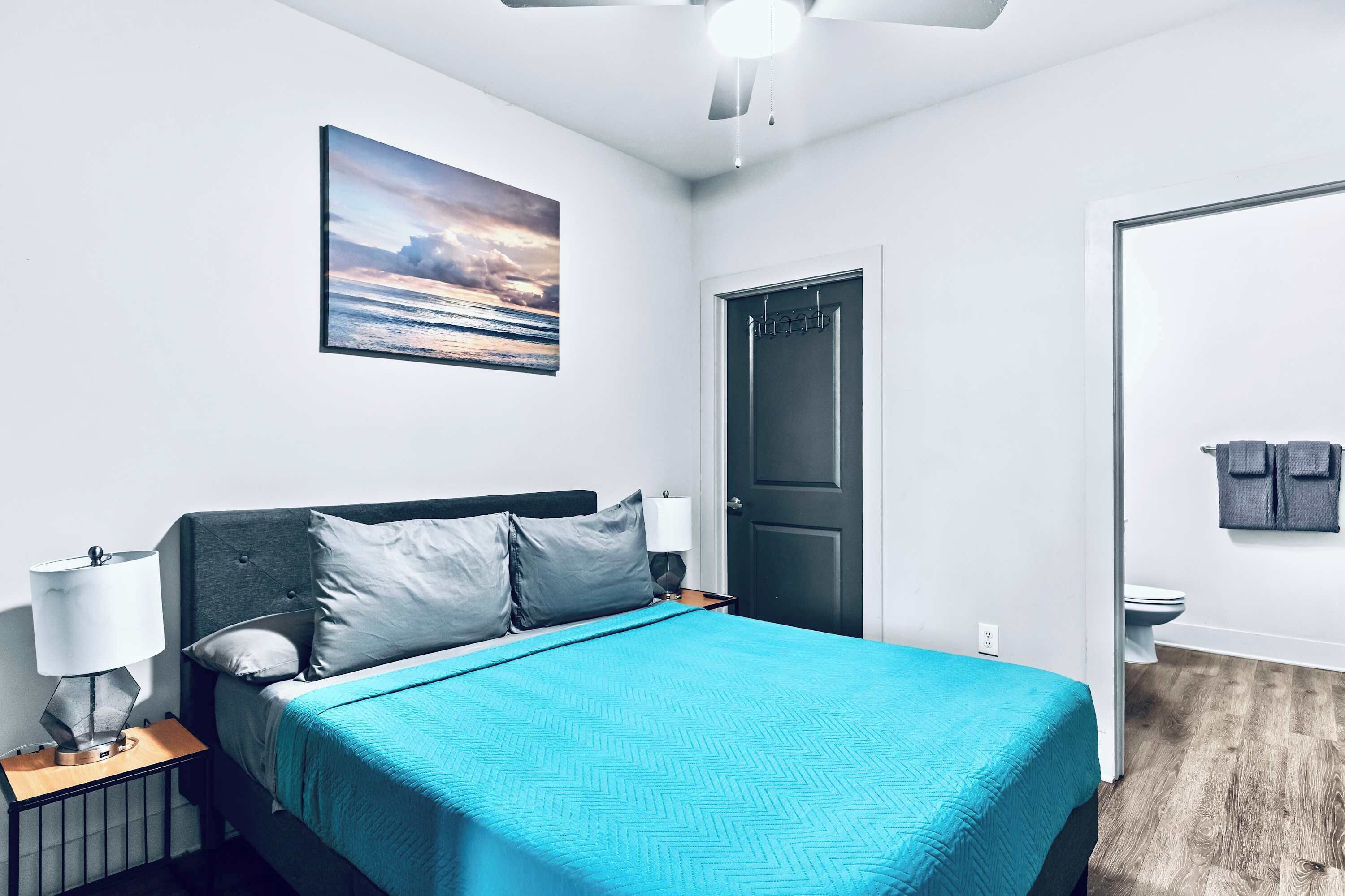 1 bedroom, iron/ironing board, WiFi, bed sheets