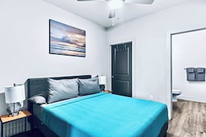 1 bedroom, iron/ironing board, WiFi, bed sheets