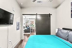 1 Schlafzimmer, Bügeleisen/Bügelbrett, WLAN, Bettwäsche