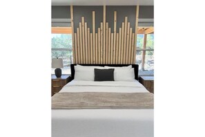 3 habitaciones, cuna de viaje, wifi gratis y ropa de cama