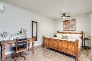 1 habitación, tabla de planchar con plancha, wifi gratis y ropa de cama 
