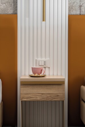 In-room safe, blackout curtains, soundproofing, iron/ironing board