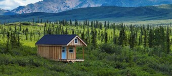 End of Stampede -Dry Cabin