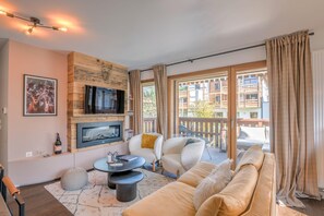 TV, video games, DVD player