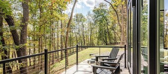 Nordic Nook: Scandinavian Forest Escape + EV charger