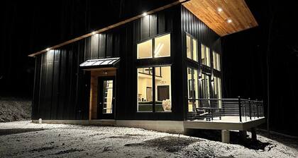 Nordic Nook: Scandinavian Forest Escape + EV charger