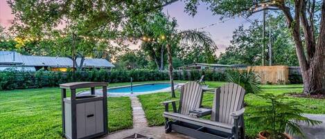 Parco della struttura