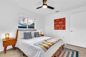 2 bedrooms, internet